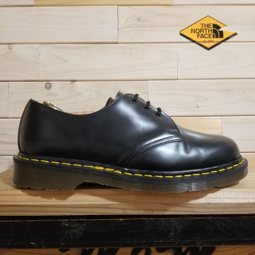 美品　Dr.martens 1461 イングランド製　3ホール　27.0　黒