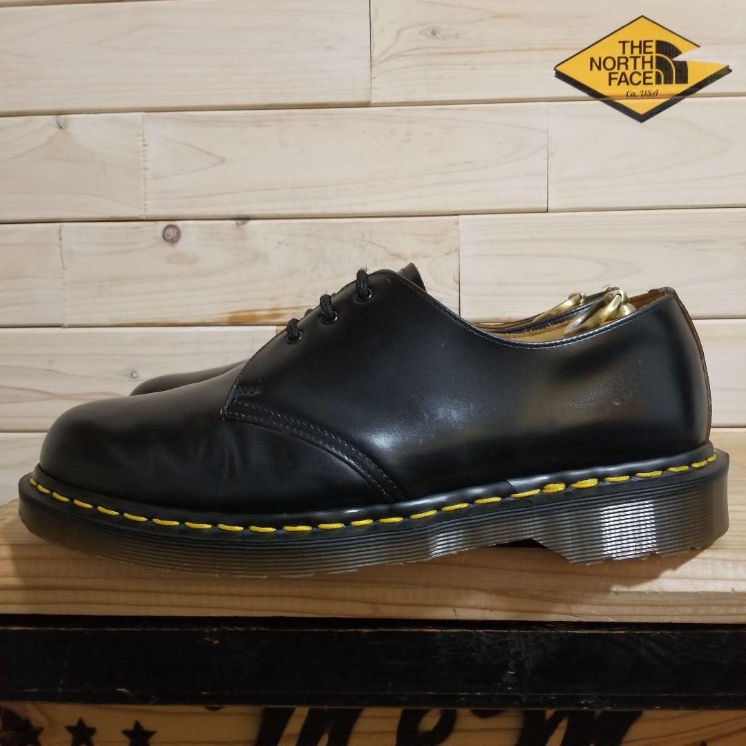 美品　Dr.martens 1461 イングランド製　3ホール　27.0　黒