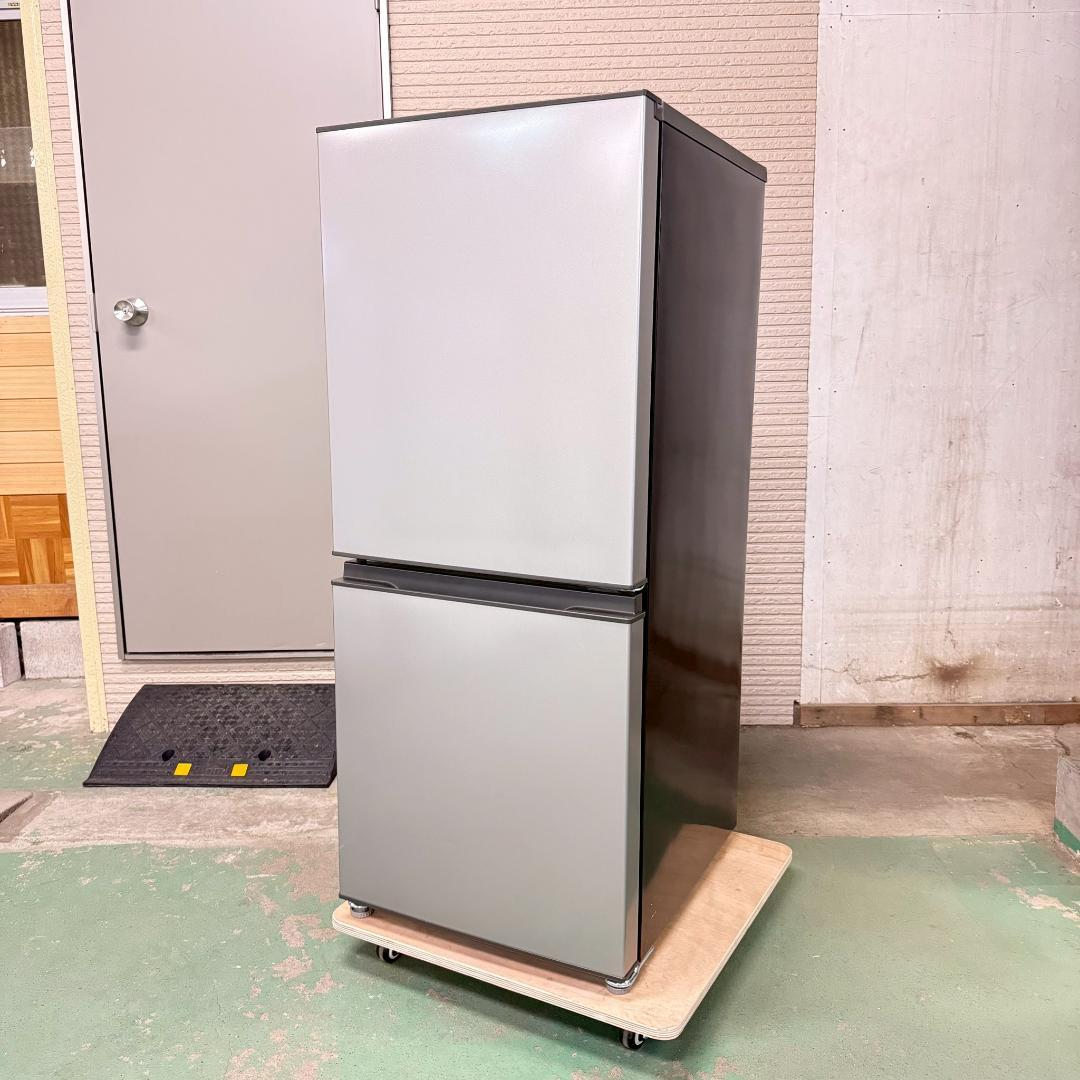 AQUA 冷蔵庫 小型 一人暮らし 135L 2024年製 KR0162