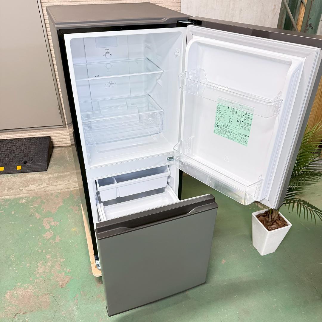 AQUA 冷蔵庫 小型 一人暮らし 135L 2024年製 KR0162