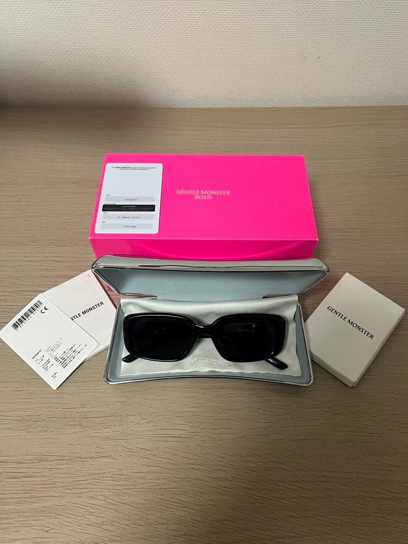 GENTLE MONSTER BOLD ANTENA-01 サングラス