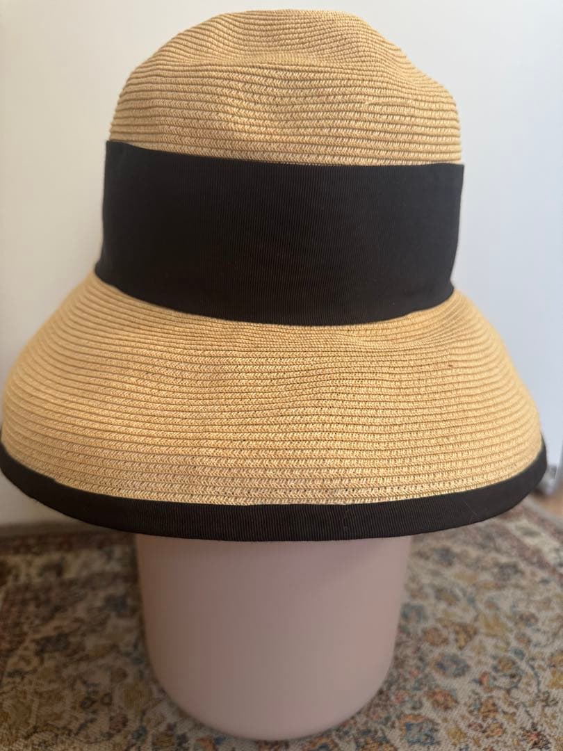 遮光付きカサブランカHAT ハイアンド　HIAND