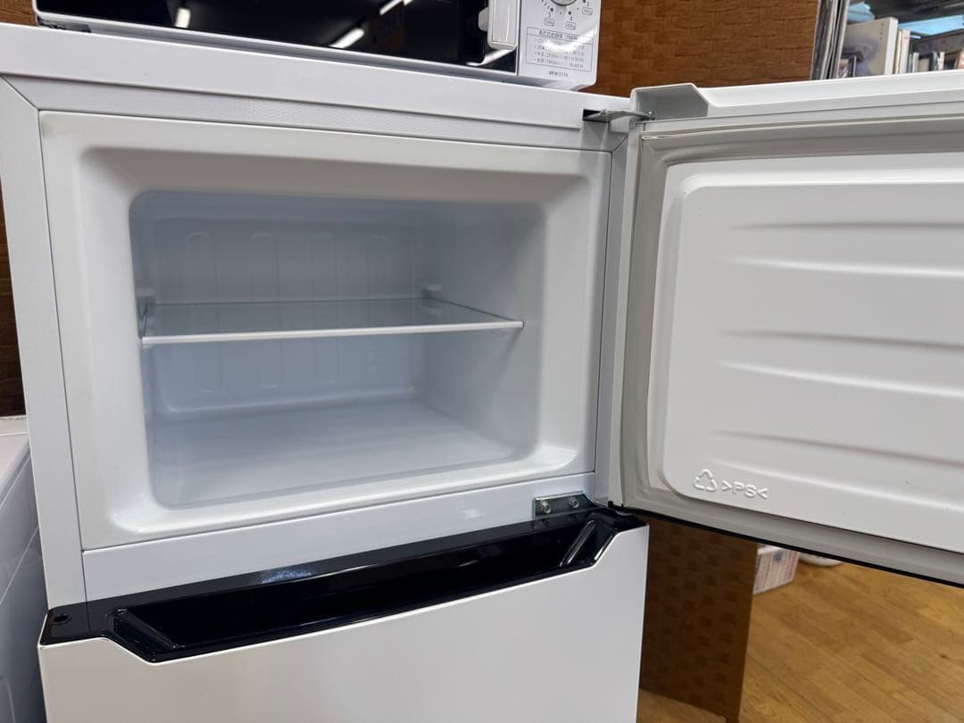 J008 激安‼️ 家電3点セット　冷蔵庫　洗濯機　レンジ　一人暮らし用　保証付き