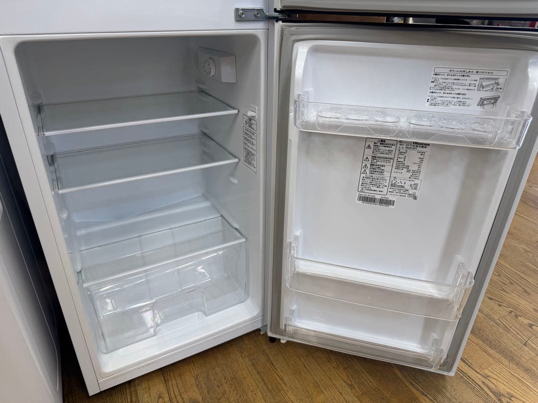 J008 激安‼️ 家電3点セット　冷蔵庫　洗濯機　レンジ　一人暮らし用　保証付き