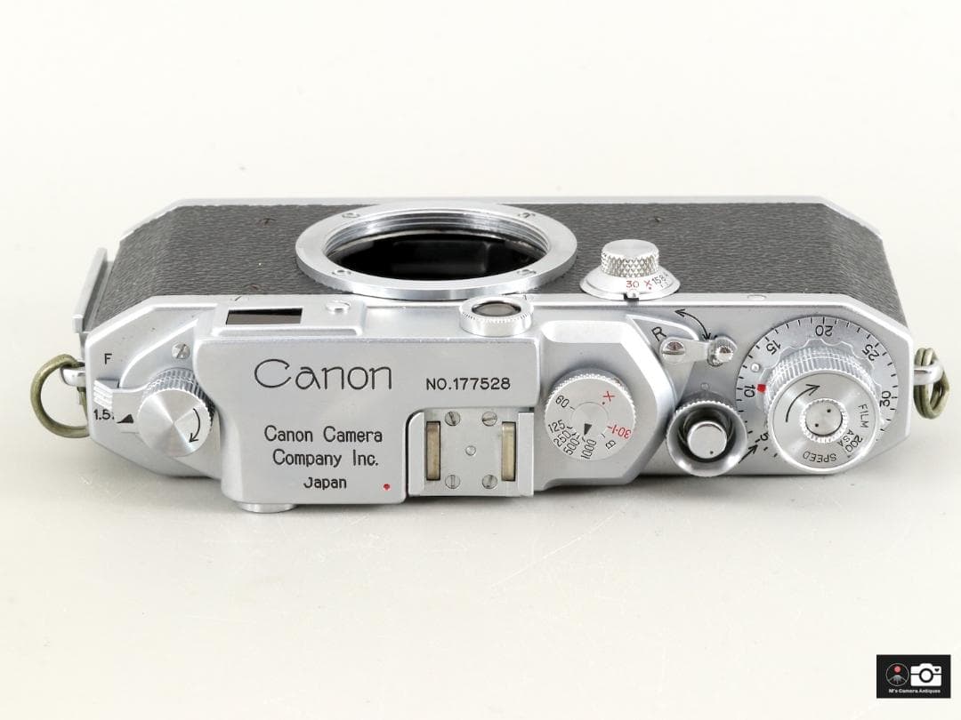 美品Canon 4sb改 レンジファインダーカメラ整備済
