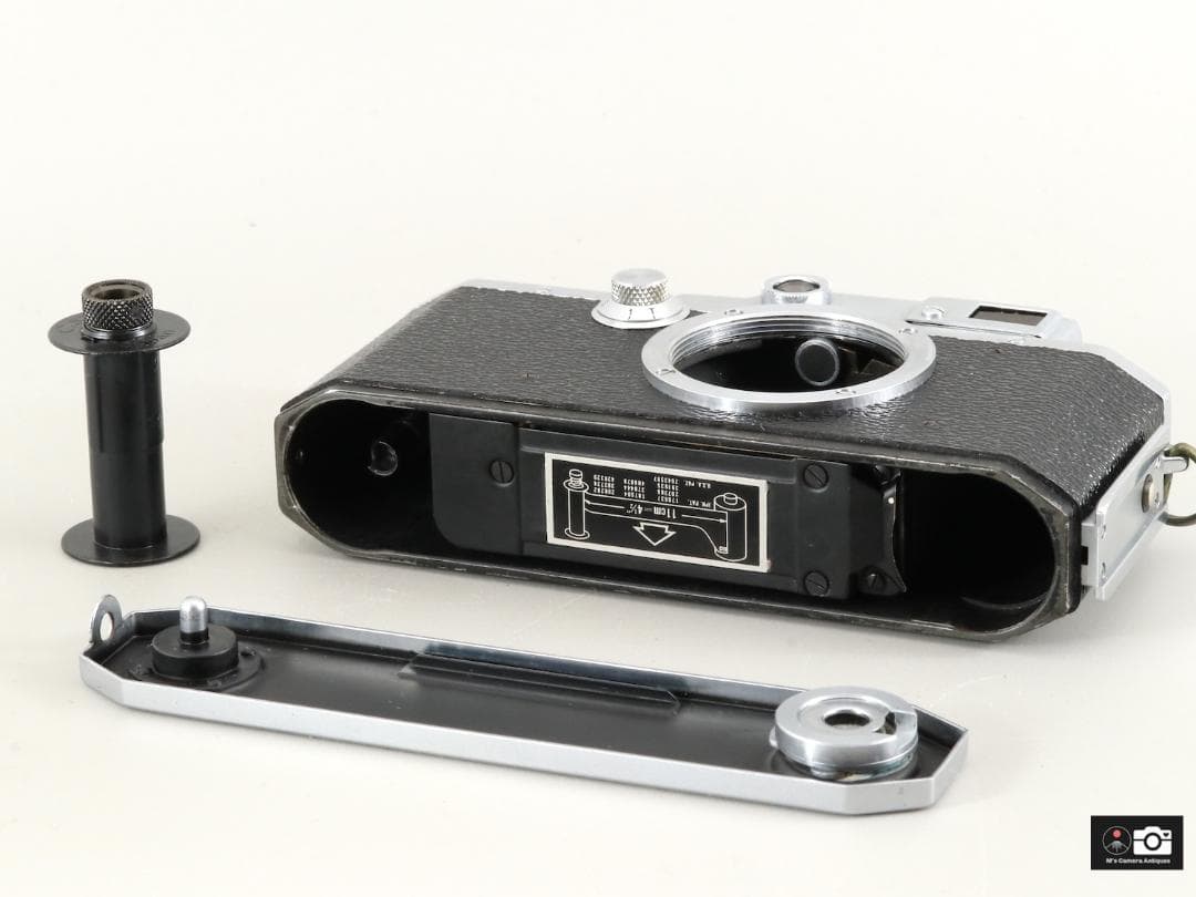 美品Canon 4sb改 レンジファインダーカメラ整備済