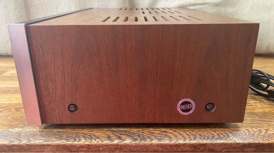 【動作品】 SANSUI プリメインアンプ AU-888