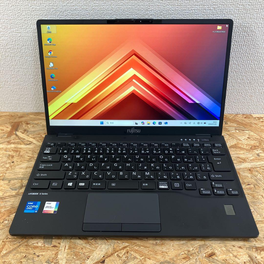 軽量738g LIFEBOOK U9311 薄型13.3型FHD LTE対応