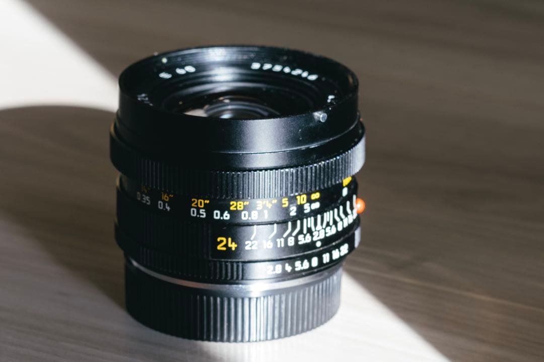 【美品】LEICA Elmarit R 24mm F2.8