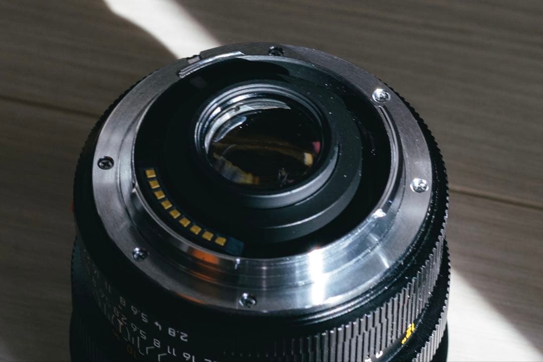 【美品】LEICA Elmarit R 24mm F2.8