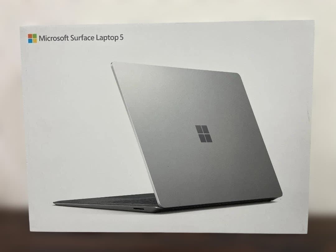 ④M1 Microsoft Surface Laptop 5 R2I-00020