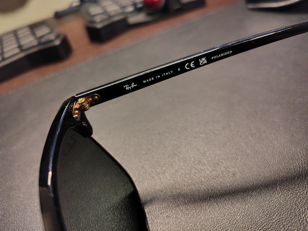 Ray-Ban RB3016 クラブマスター　偏光　51□21