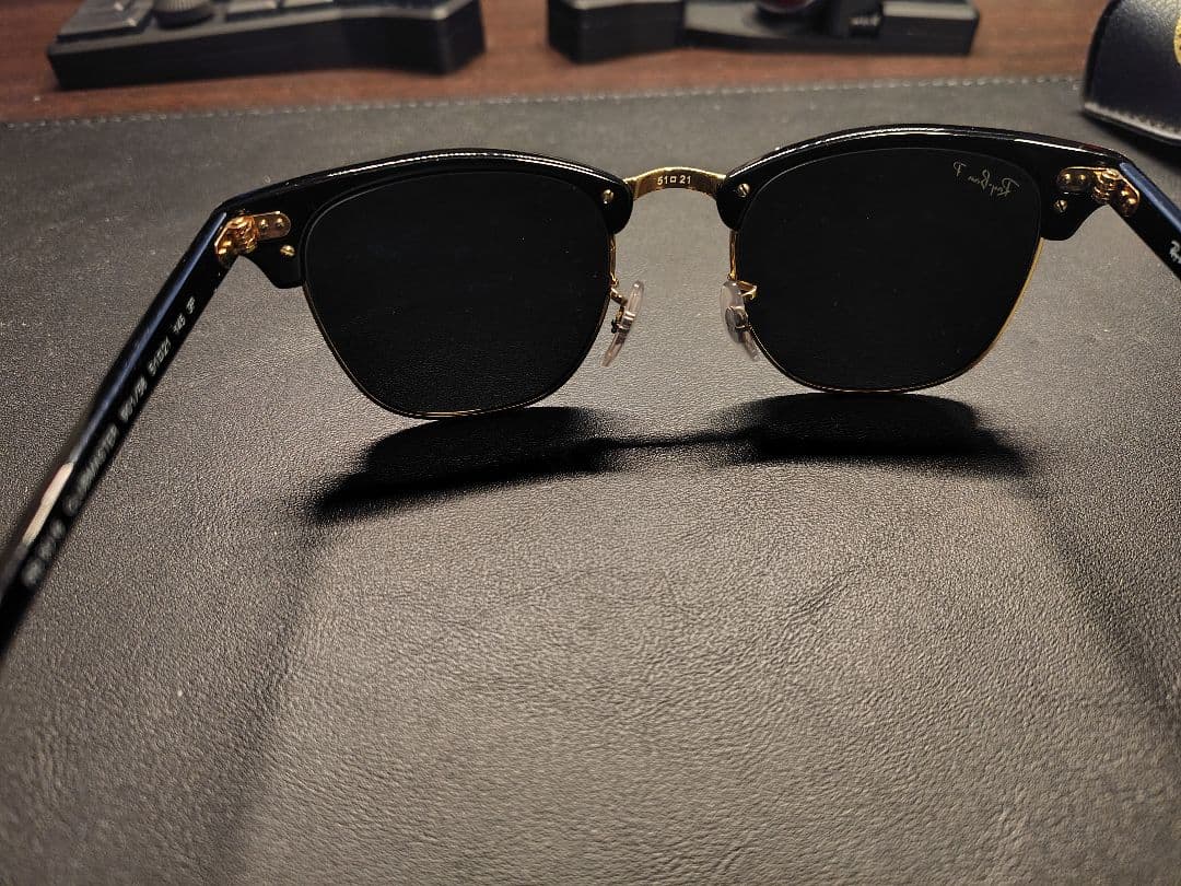 Ray-Ban RB3016 クラブマスター　偏光　51□21
