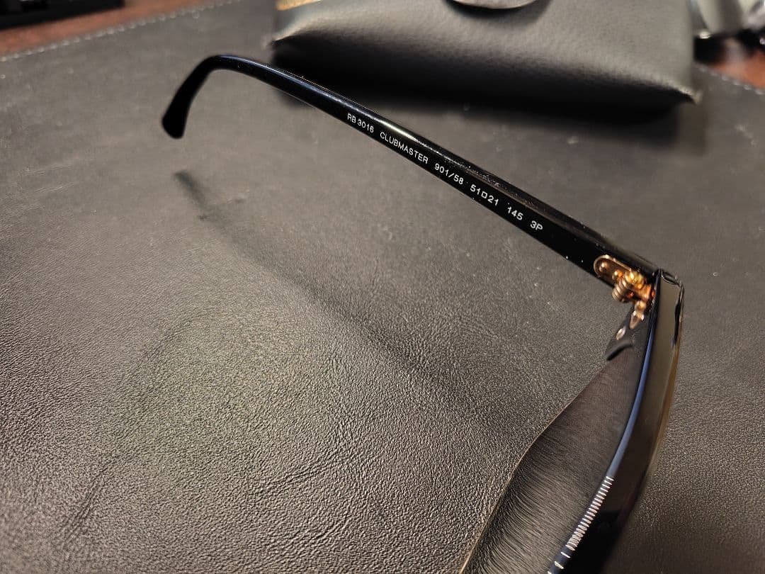 Ray-Ban RB3016 クラブマスター　偏光　51□21