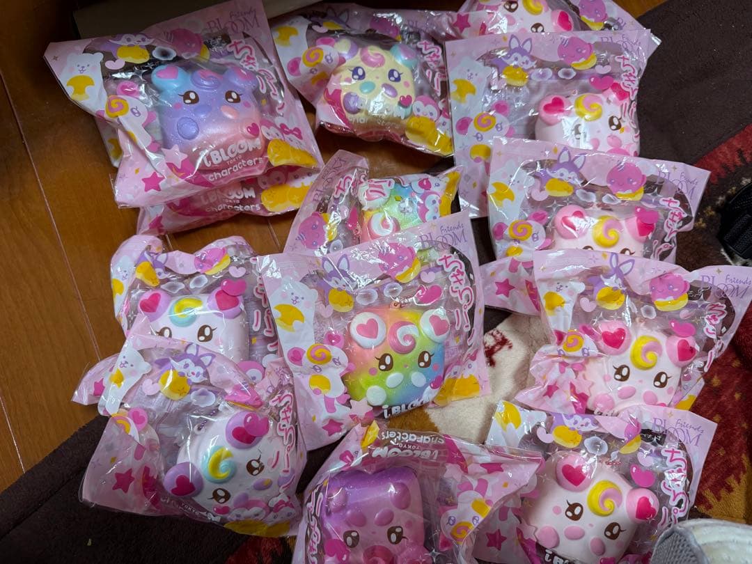 BLOOMブルーム　スクイーズ　まとめ売り