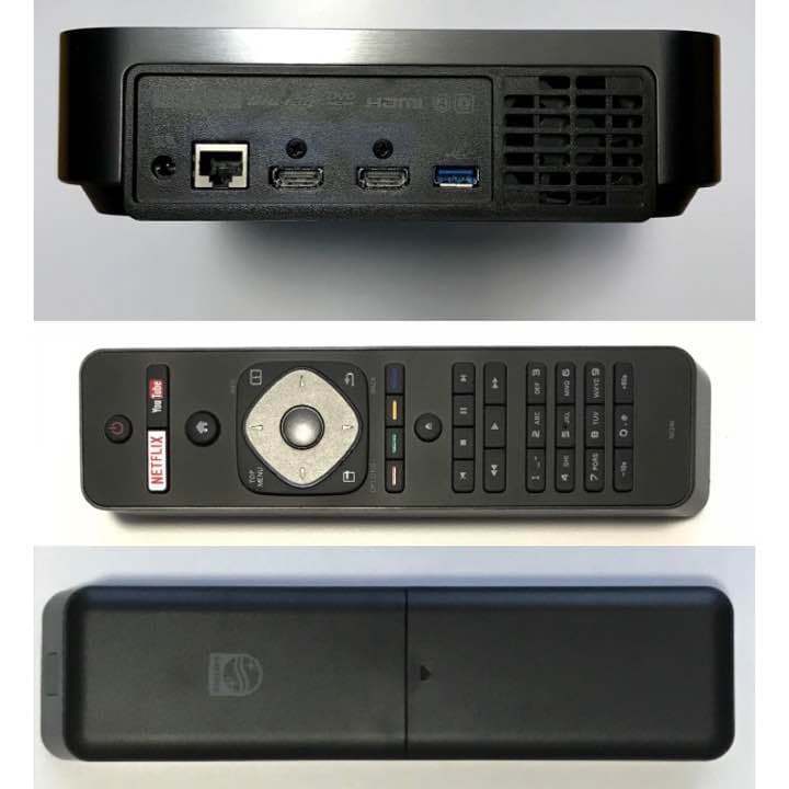 4K Ultra HD HDR対応 フィリップス