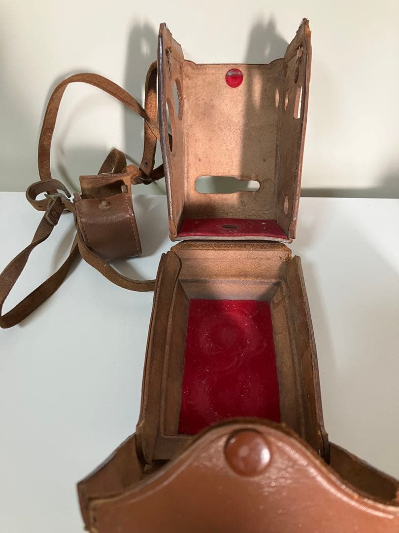 Yashica Rookie 二眼レフカメラ　80mm ★動作確認済み★