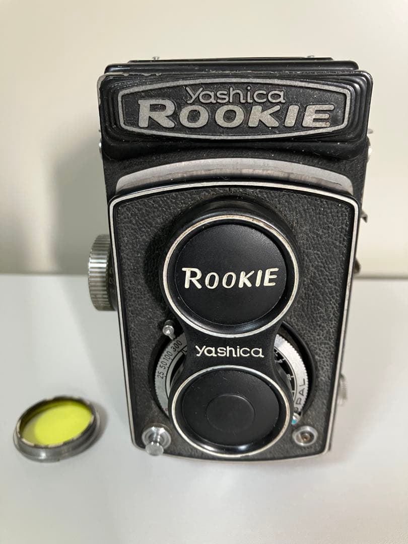 Yashica Rookie 二眼レフカメラ　80mm ★動作確認済み★