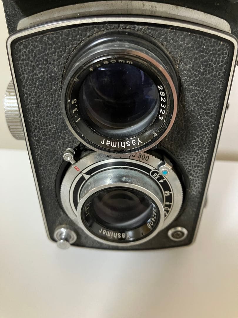 Yashica Rookie 二眼レフカメラ　80mm ★動作確認済み★