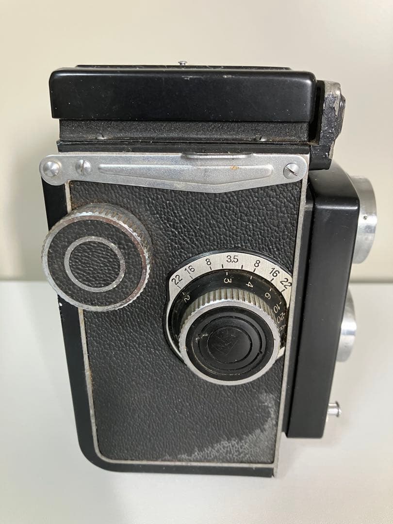 Yashica Rookie 二眼レフカメラ　80mm ★動作確認済み★