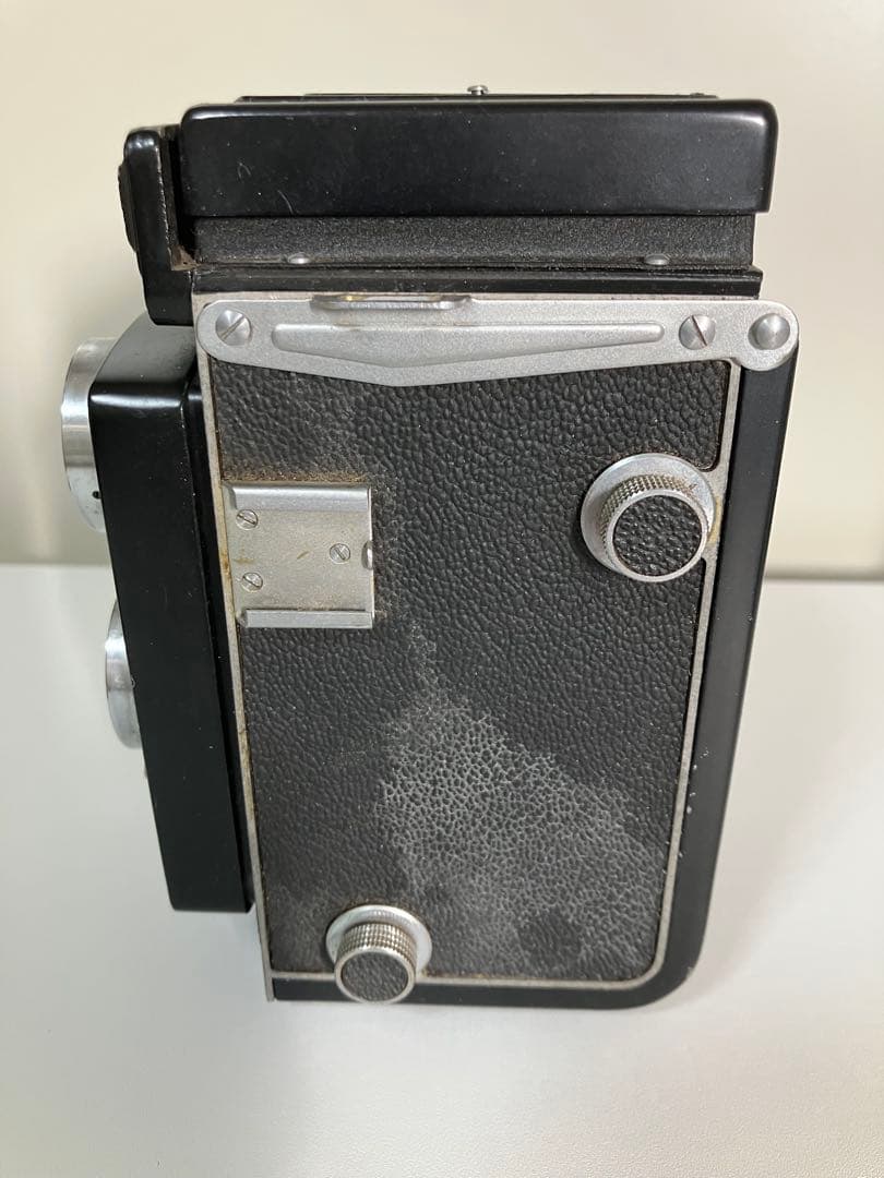 Yashica Rookie 二眼レフカメラ　80mm ★動作確認済み★