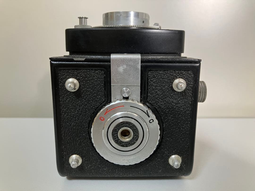 Yashica Rookie 二眼レフカメラ　80mm ★動作確認済み★