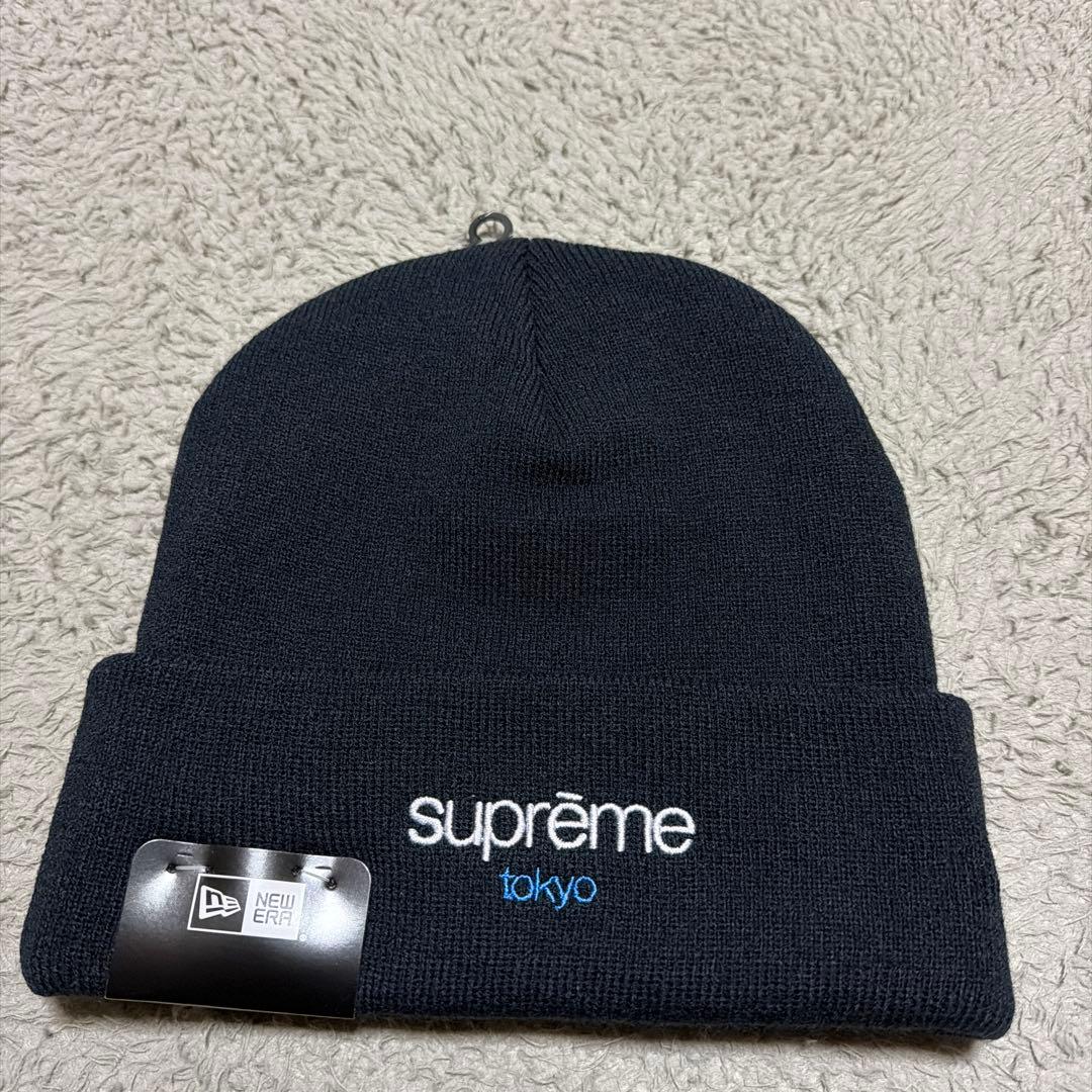 日本限定　Supreme New Era Shop BEANIE ビーニー
