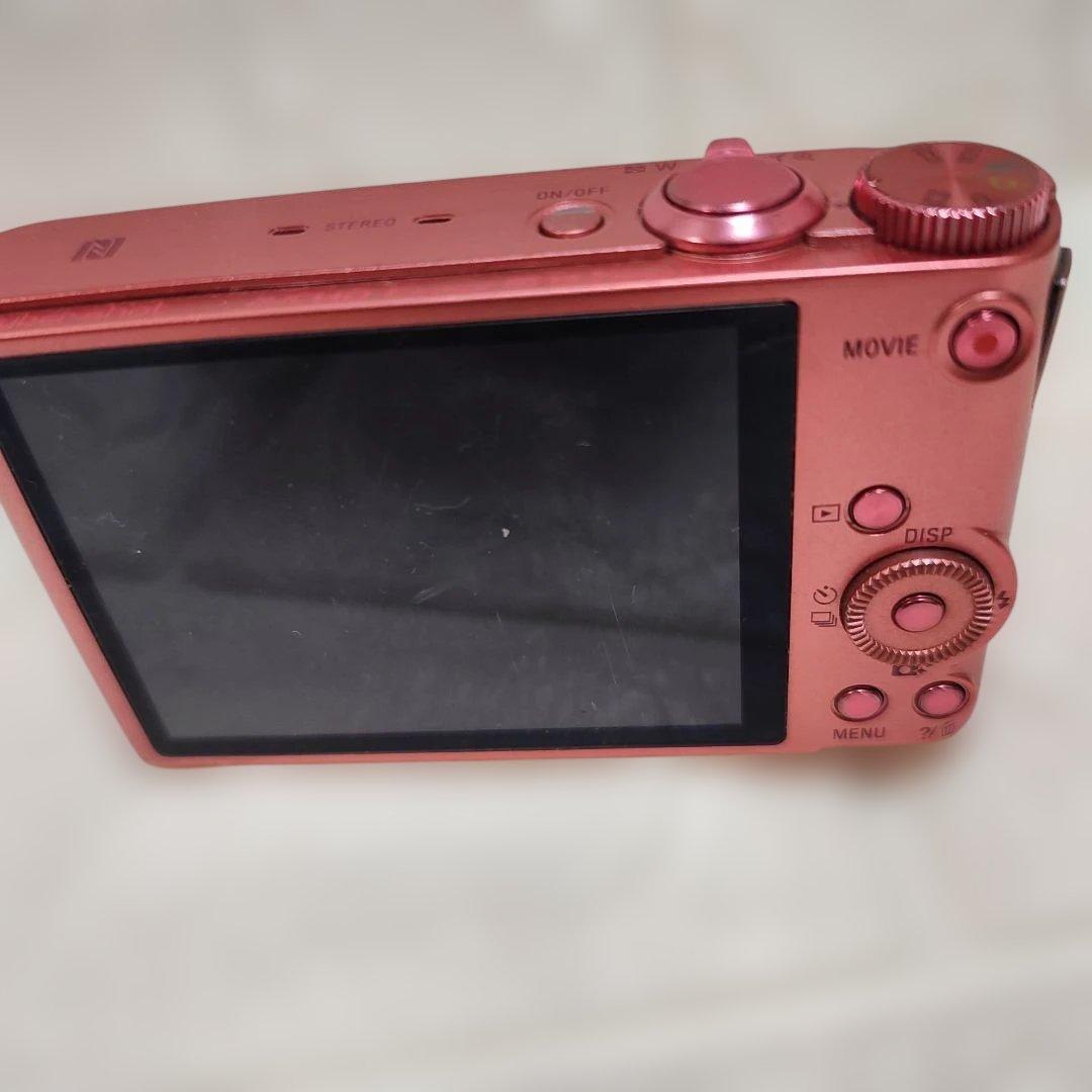 SONY DSC-WX350 ピンク 20倍ズーム ジャンク