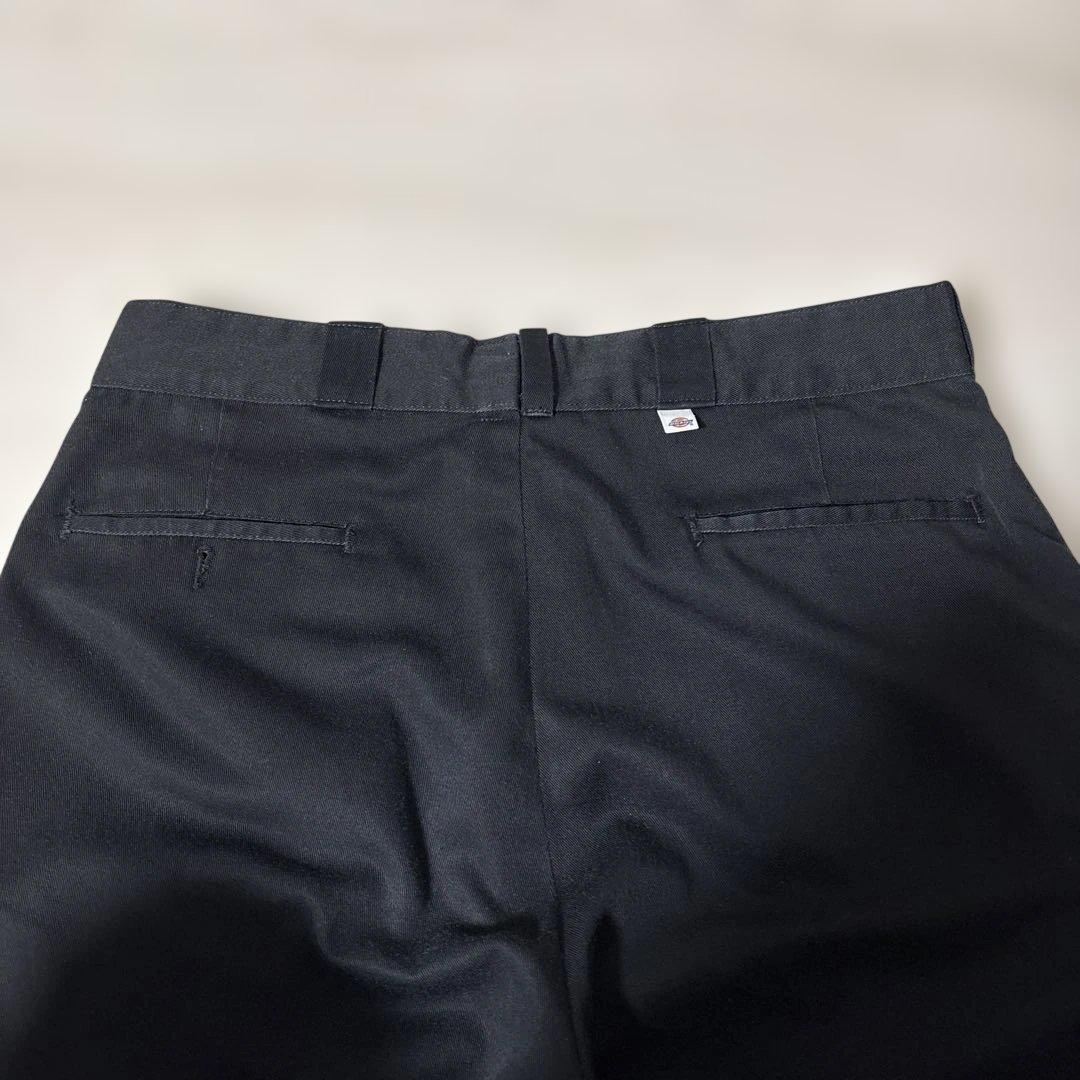 USA製 Dickies874 ブラック チビタグ ワークパンツ