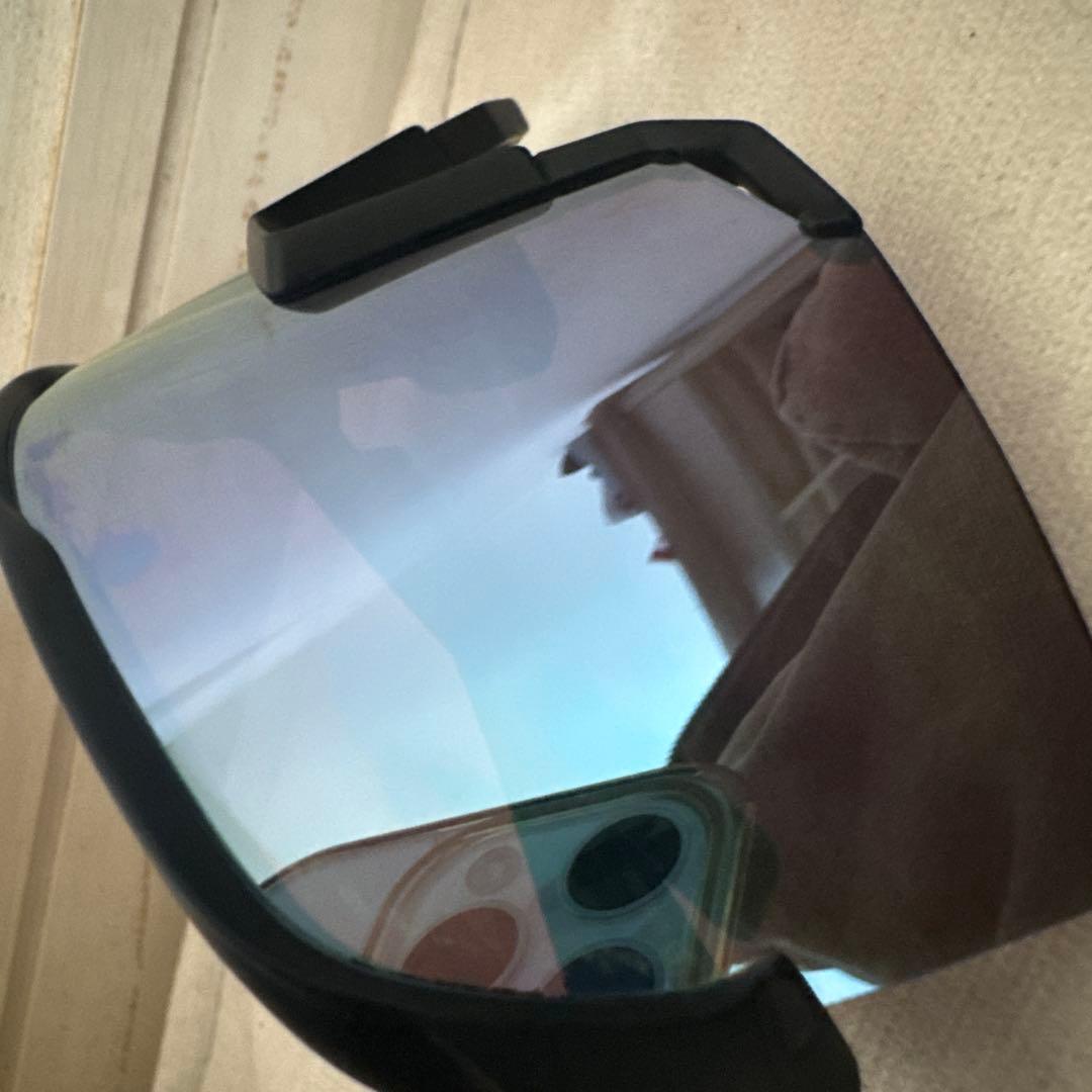 100% ミラーサングラスレンズ ケース付き