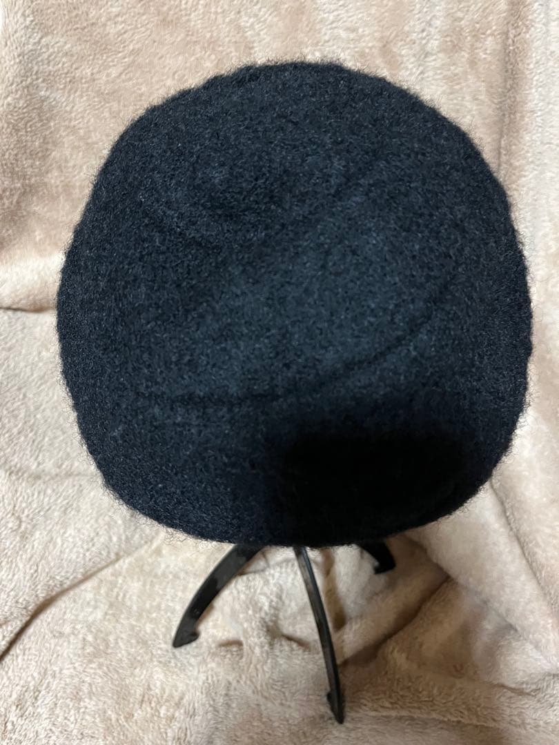 ヴィヴィアンウエストウッド キャスケット 黒