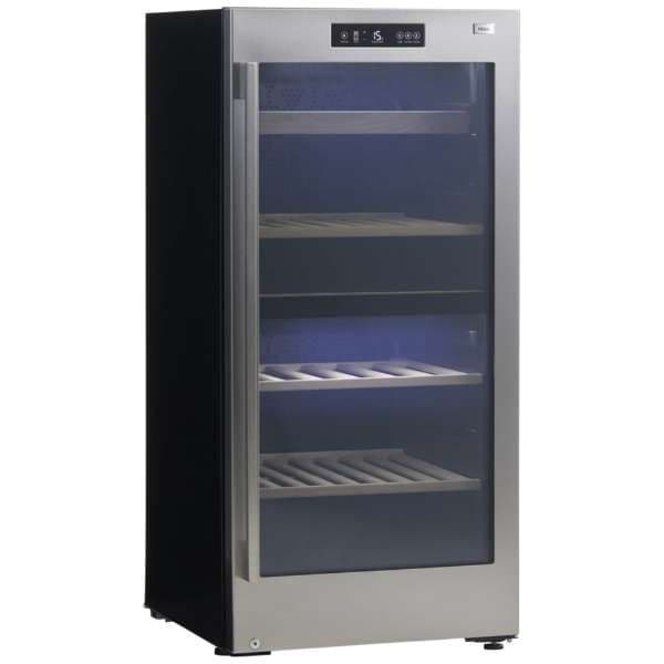 Haier ワインセラー ステンレス JQ-F206A-K ブラック