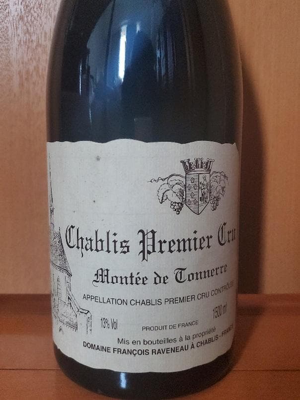 フランソワ ラヴノー シャブリ モンテ ド トネル 2018 マグナム