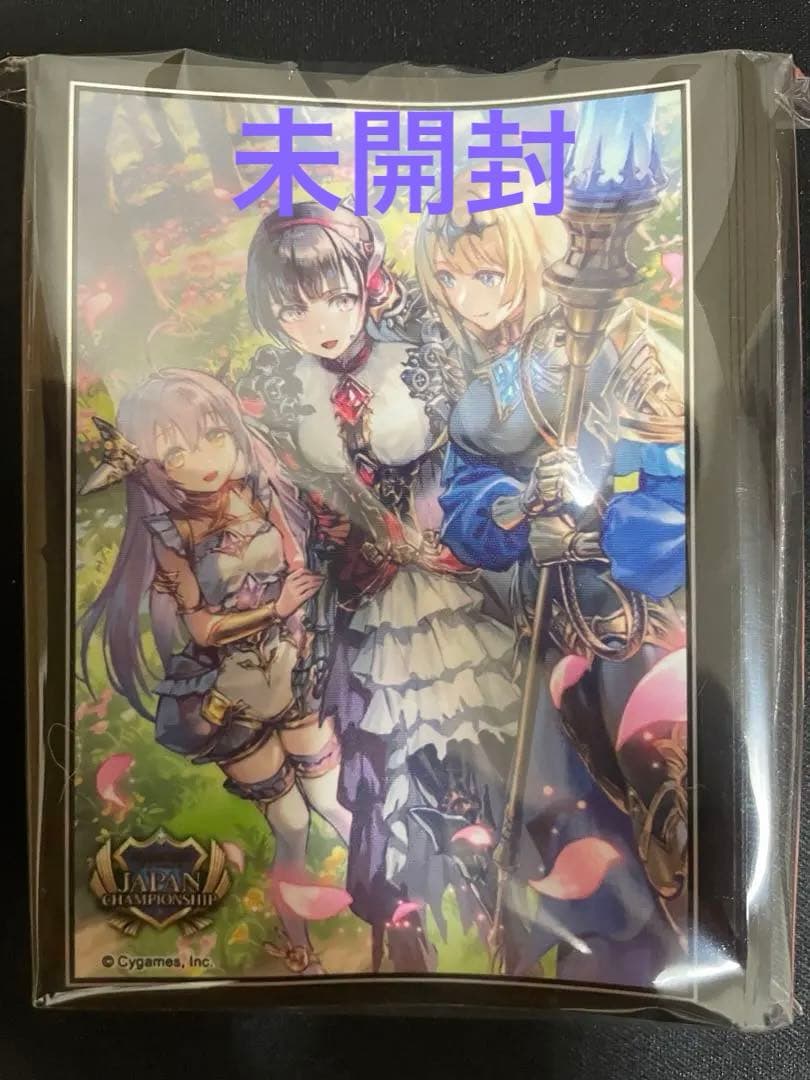 麗しの三姉妹　jcs スリーブ　60枚　新品　未開封　エボルヴ