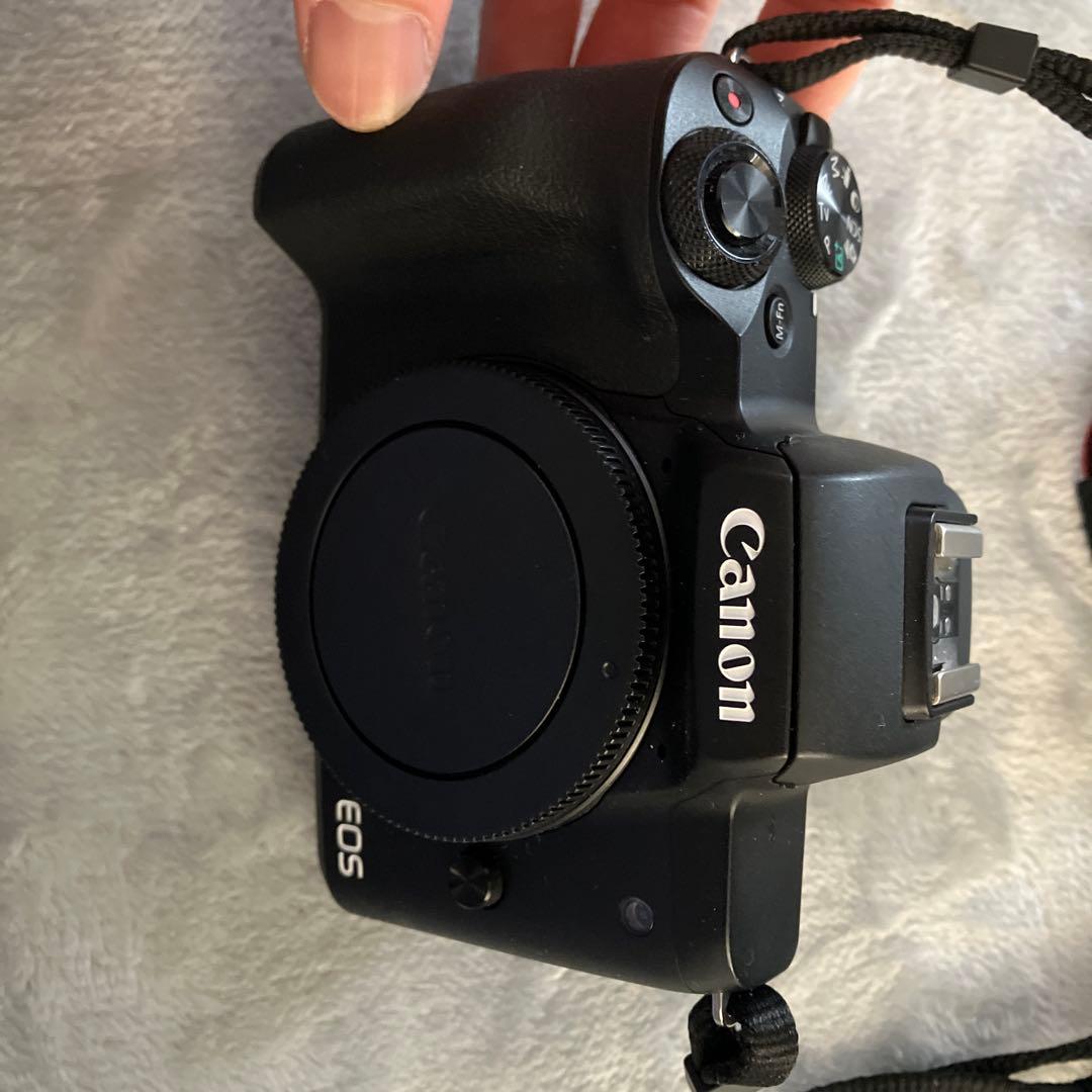 【美品】Canon EOS Kiss M2 ダブルレンズキット