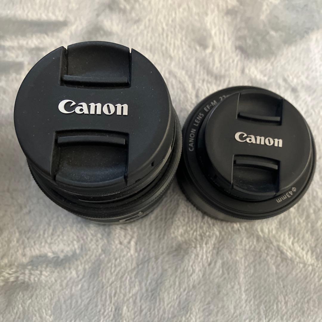 【美品】Canon EOS Kiss M2 ダブルレンズキット