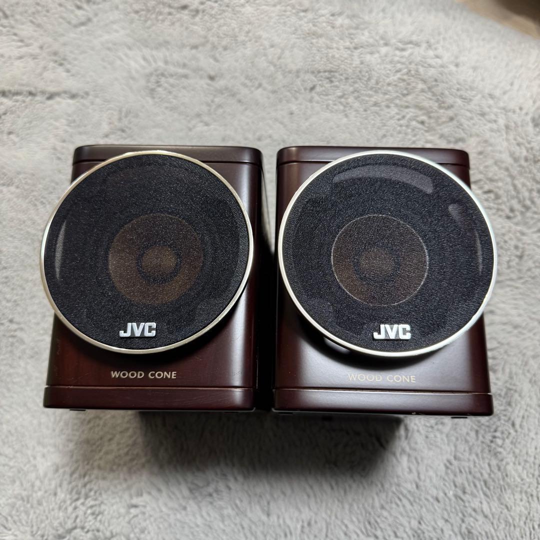【ジャンク品】JVC ケンウッド コンポ CA-EXHR5 2016年