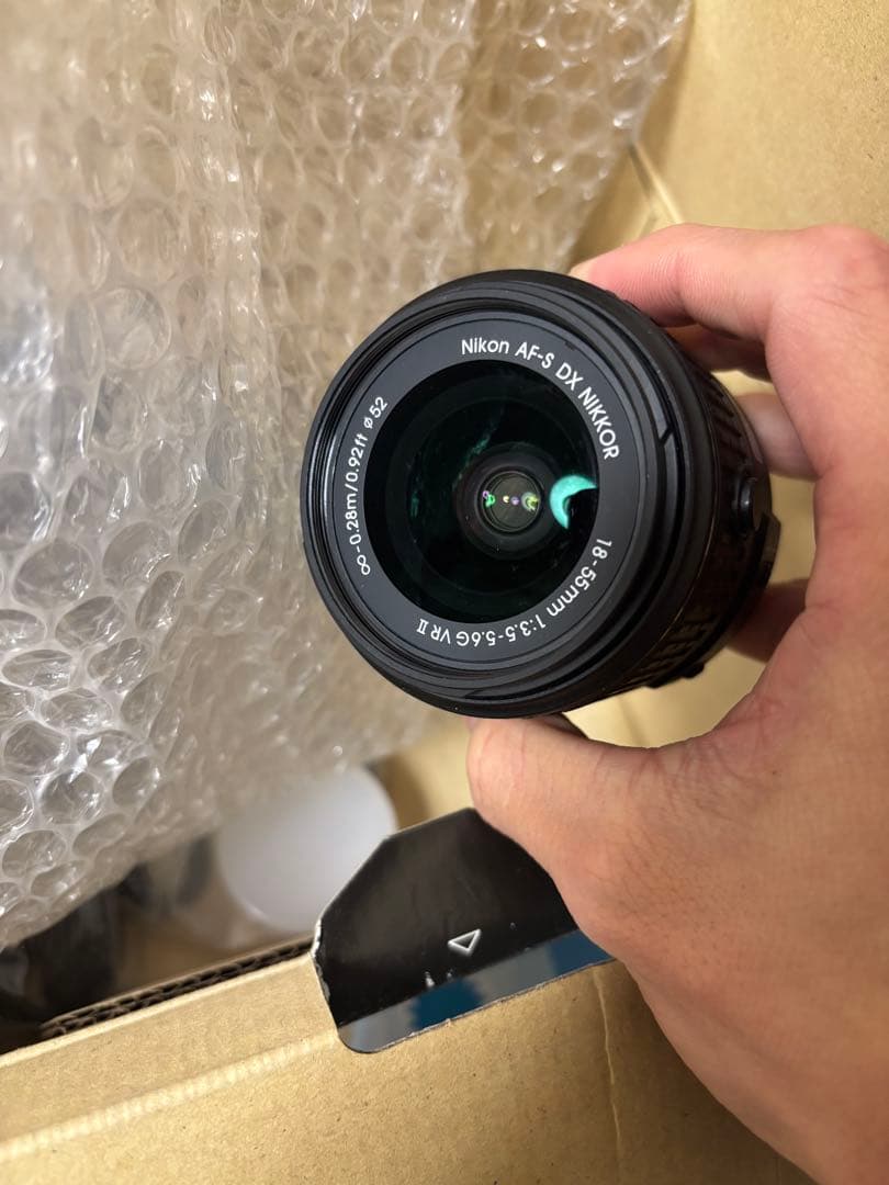 NIKON D5500 デジタル一眼レフカメラ