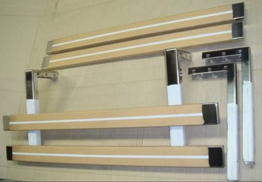 カ*！様 軽トラック 汎用 ステンレス サイドバンパー左右set 鏡面600番