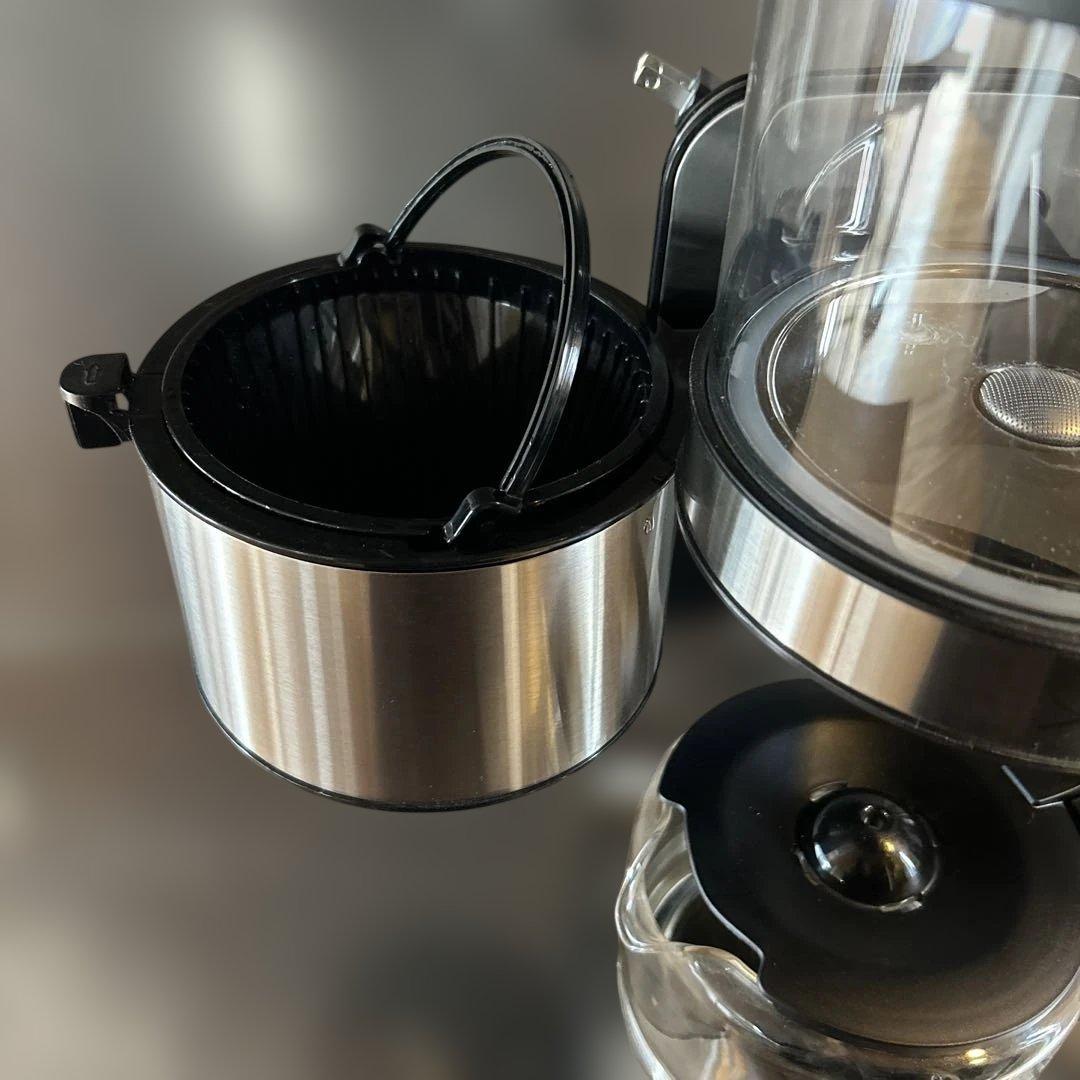 コーヒーメーカー　デバイススタイル　ブルーノパッソ　PCA-10X