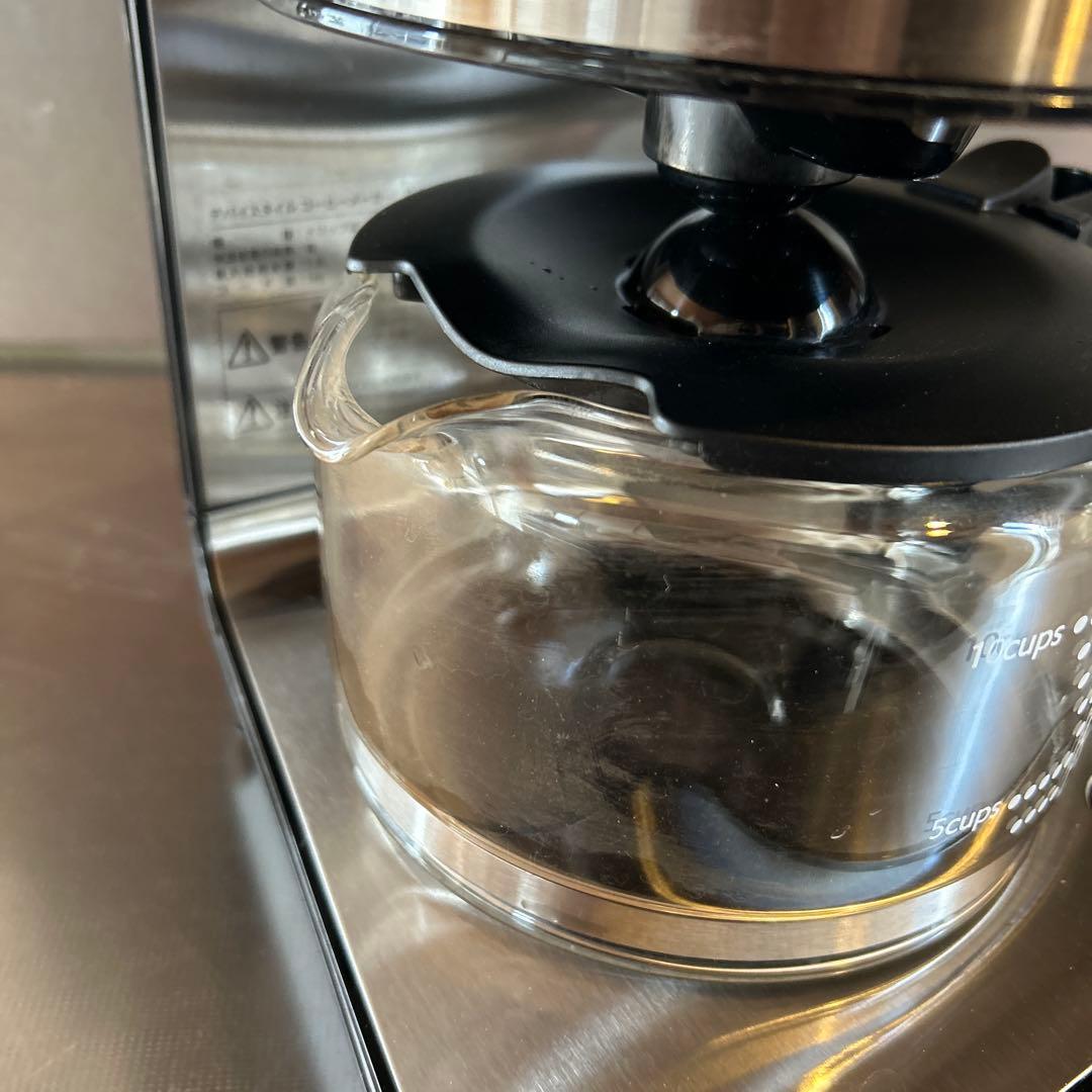 コーヒーメーカー　デバイススタイル　ブルーノパッソ　PCA-10X