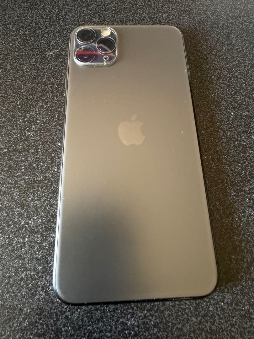 iPhone 11promax 256M 美品スペースグレイ　おまけ付き