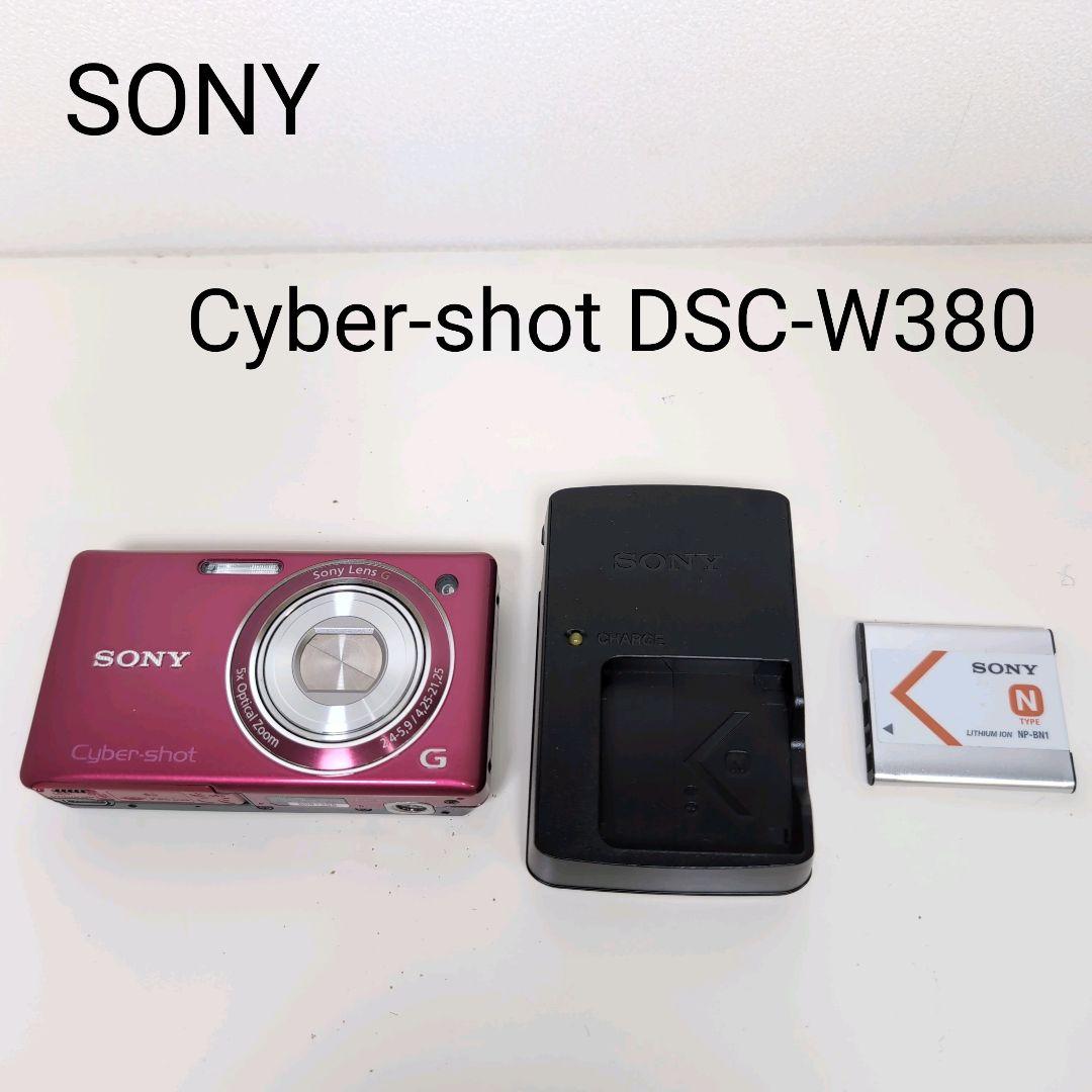 SONY Cyber-shot DSC-W380 ピンク