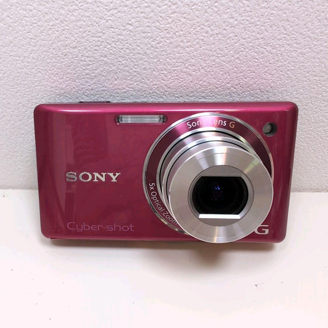 SONY Cyber-shot DSC-W380 ピンク