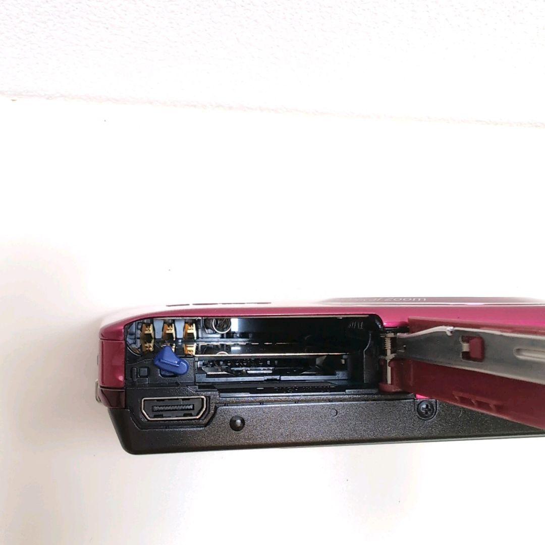 SONY Cyber-shot DSC-W380 ピンク