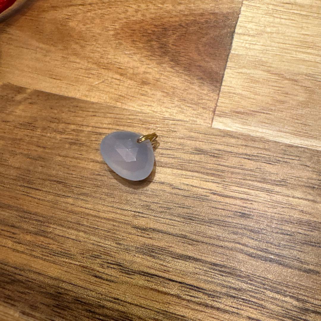 マリーエレーヌドゥタイヤック カルセドニー ブリオレット ペンダントトップ