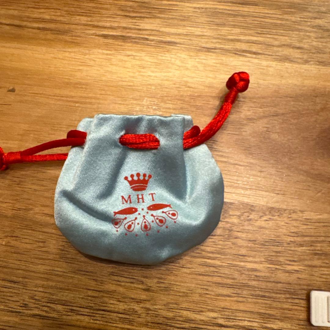 マリーエレーヌドゥタイヤック カルセドニー ブリオレット ペンダントトップ