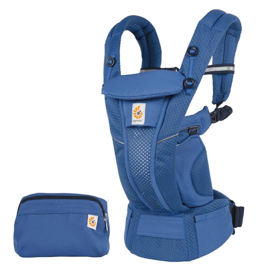 超美品⭐︎ほぼ未使用Ergobaby エルゴベビー EBC OMNI Breeze