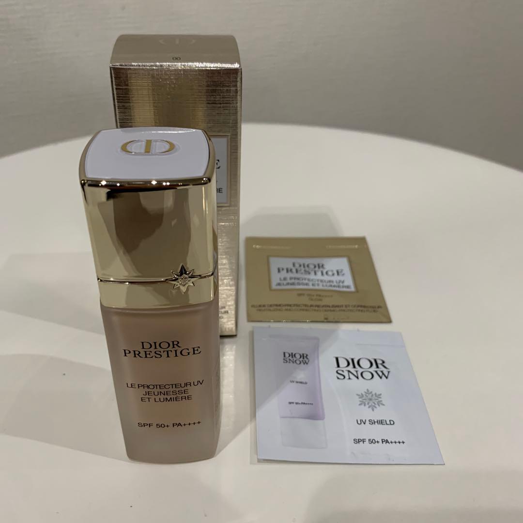 Dior プレステージ ホワイト ル プロテクターUVルミエール BB 00