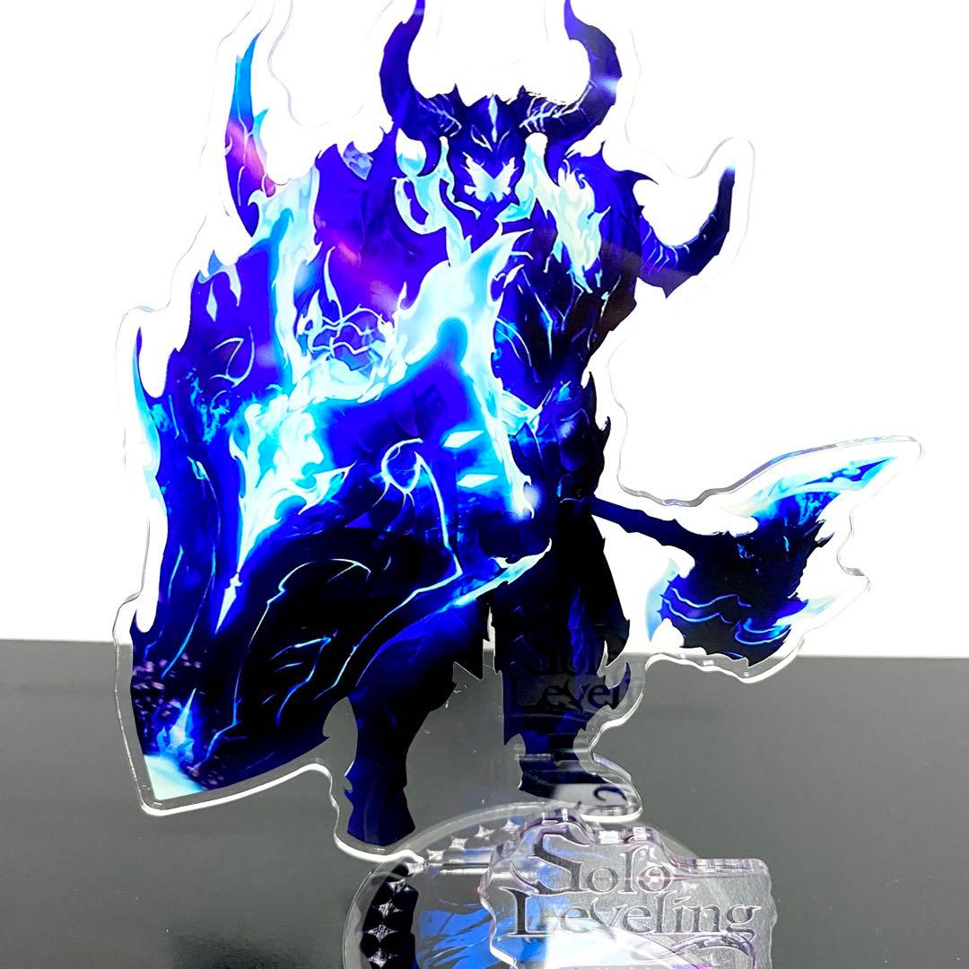 ゆ*ん様 俺だけレベルアップな件　アクリルスタンド　セット　水篠旬　イグリット